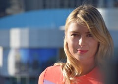 Antes y después del dopaje de Sharápova