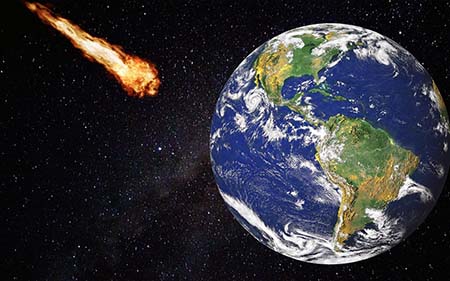 Asteroide gigante pasará cerca de la tierra en Abril