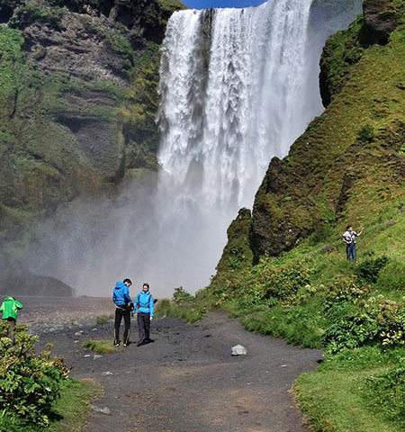 Cascadas islandesas, el corazón del turismo