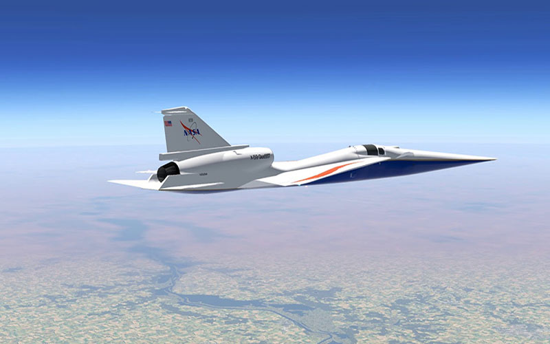 Descubre los detalles del avión supersónico X-59 de la NASA