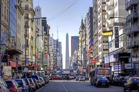 Destinos turísticos en Argentina