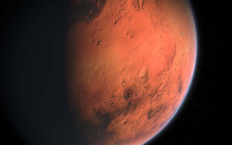 La NASA comienza búsqueda de candidatos para explorar Marte