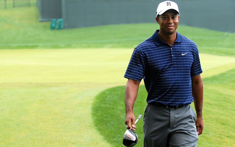 Tiger Woods considerado para el salón de la fama