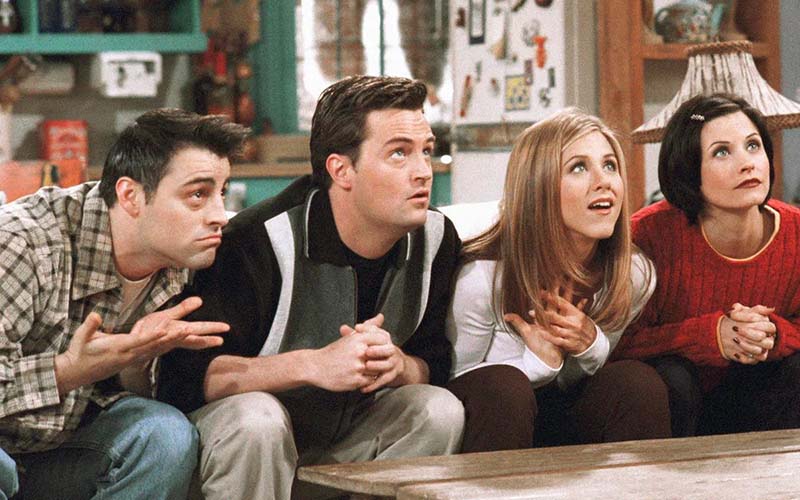 Tras 25 años, se anuncia el regreso de Friends