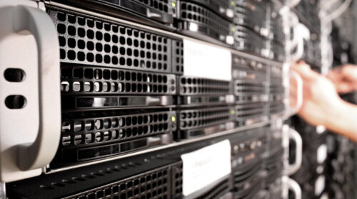 Mantenimiento de centro de datos