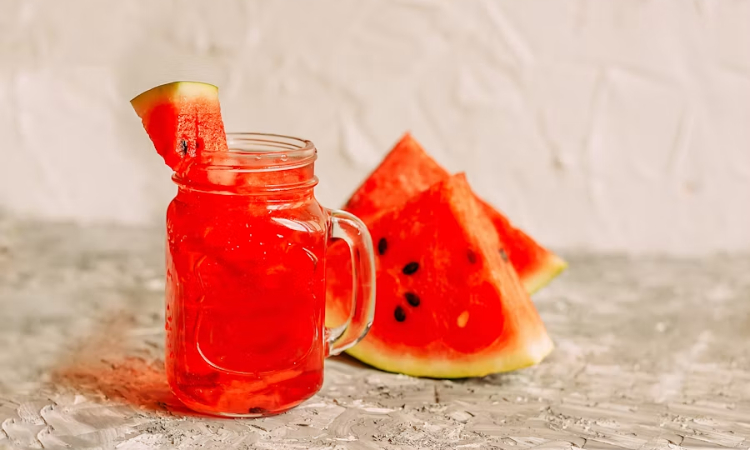Batido de sandía