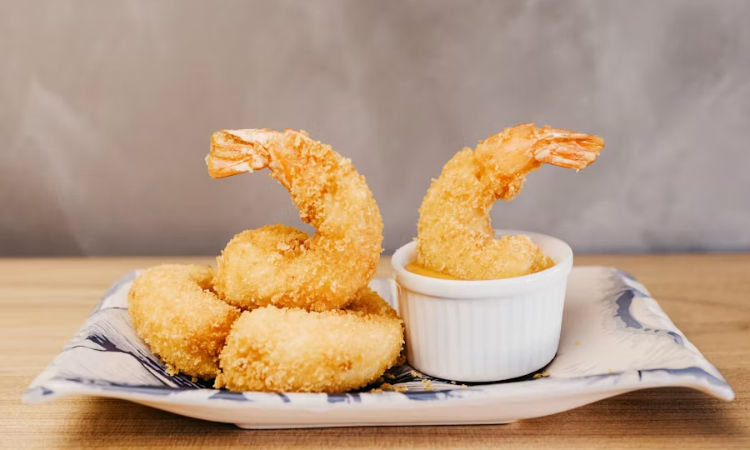 Gambas rebozadas