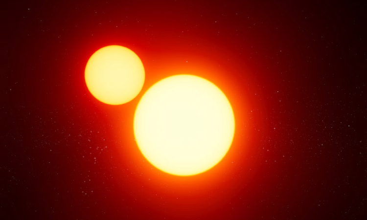 Sistema solar binario